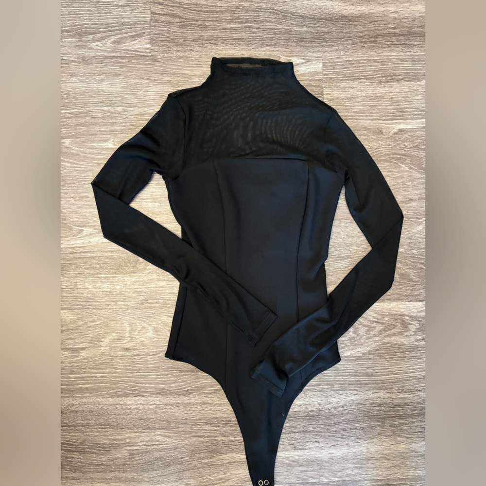 A&F Mesh bodysuit